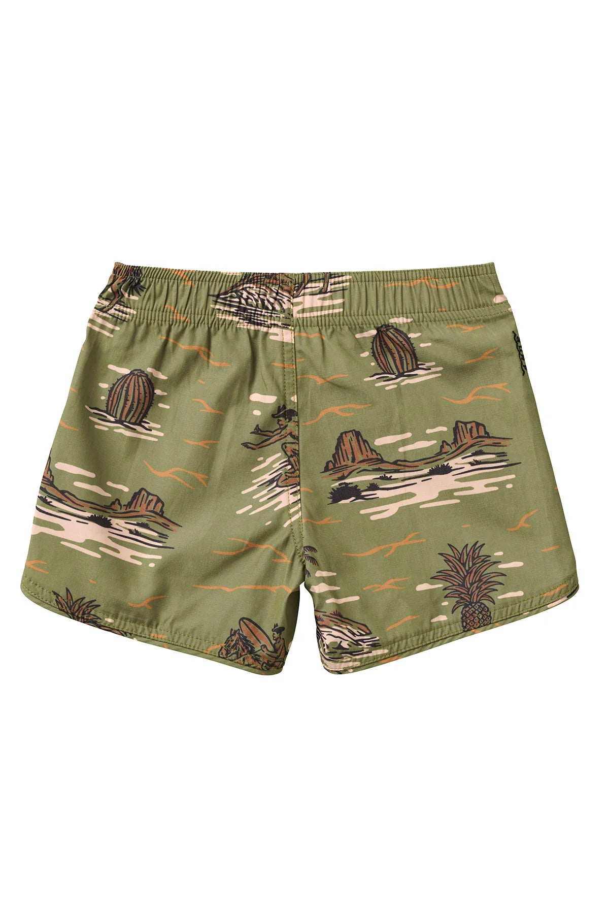 SEAESTA SURF SURFING COWBOY BOARDSHORTS / CACTUS
