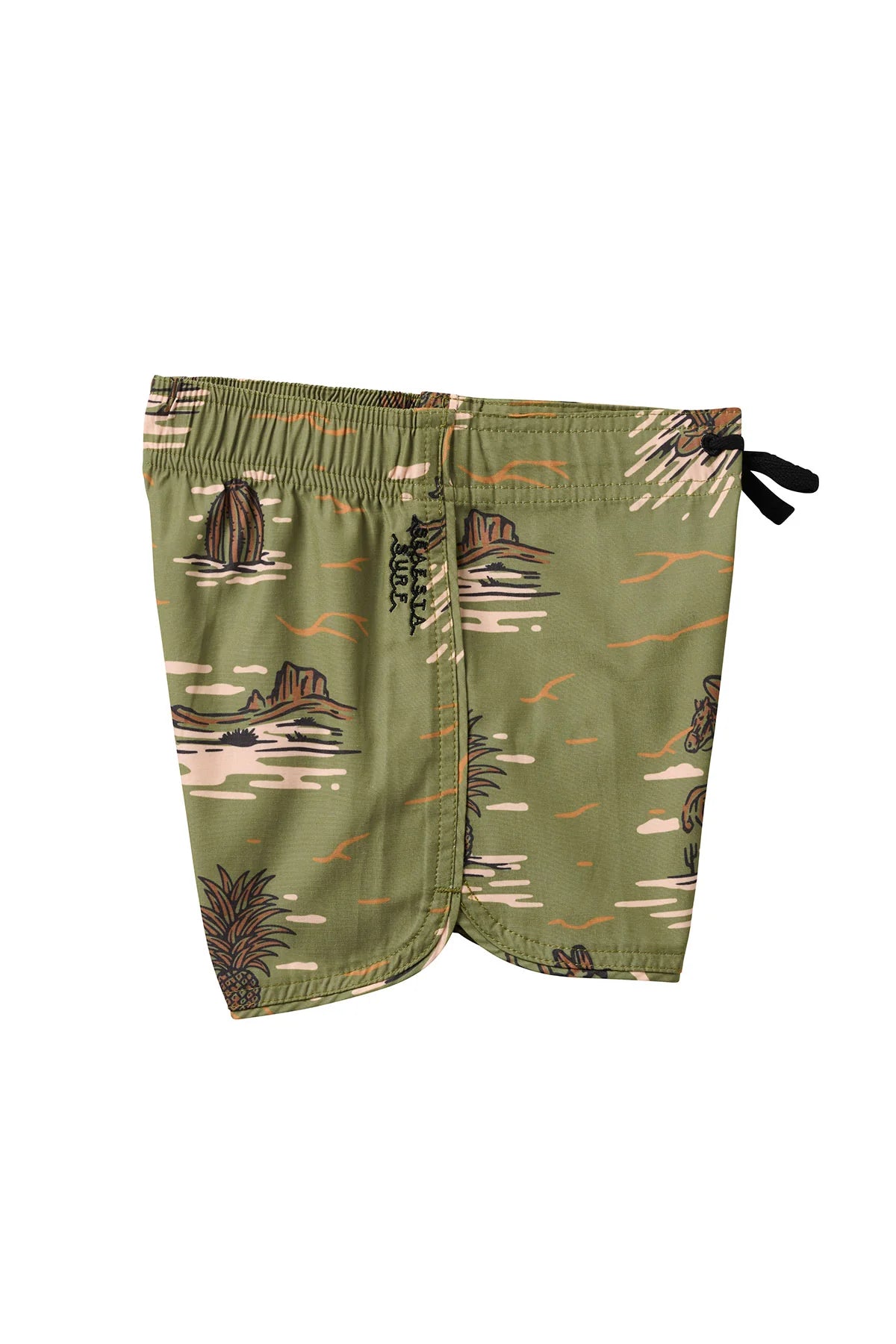 SEAESTA SURF SURFING COWBOY BOARDSHORTS / CACTUS