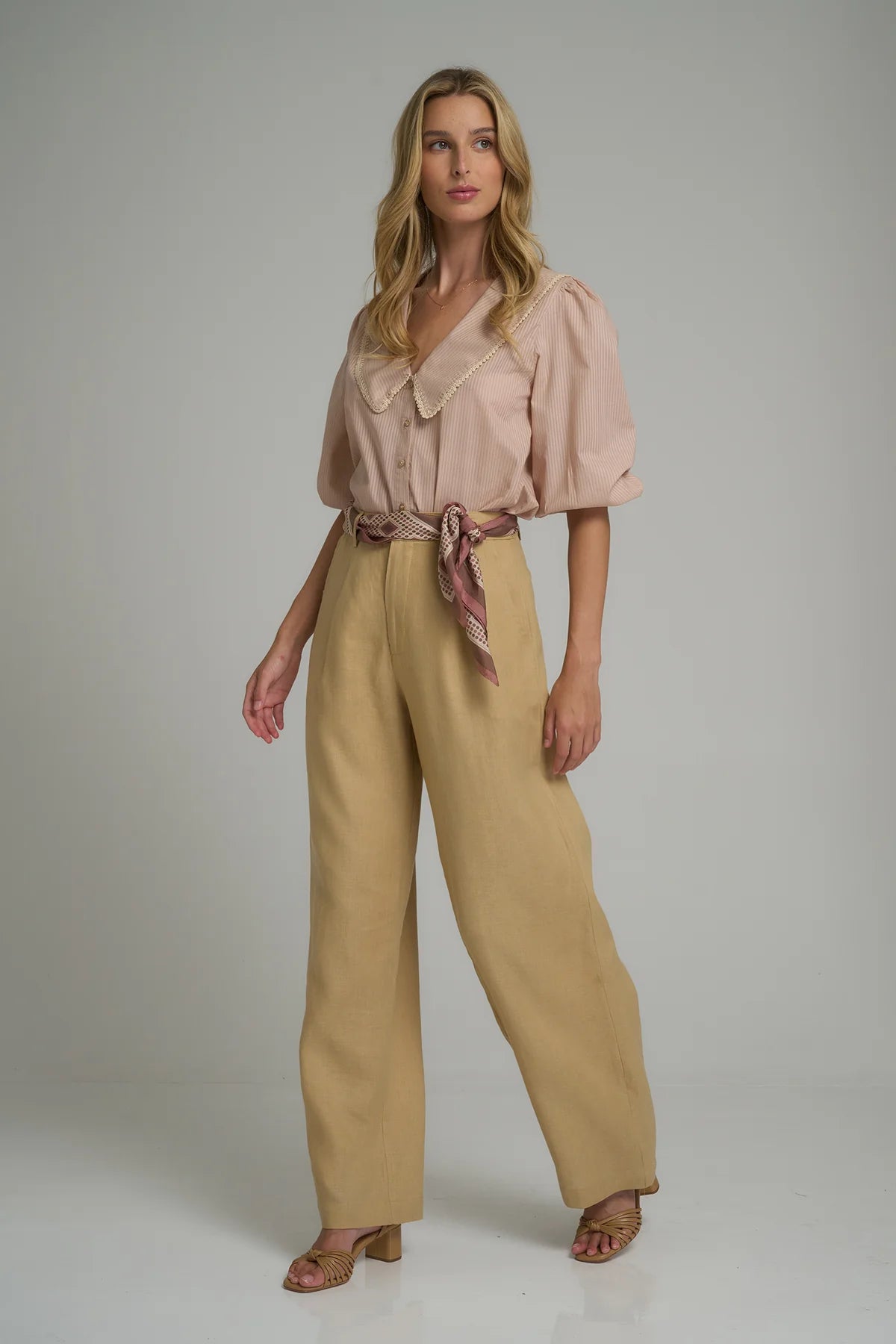 SHIVA PANT - CHAI