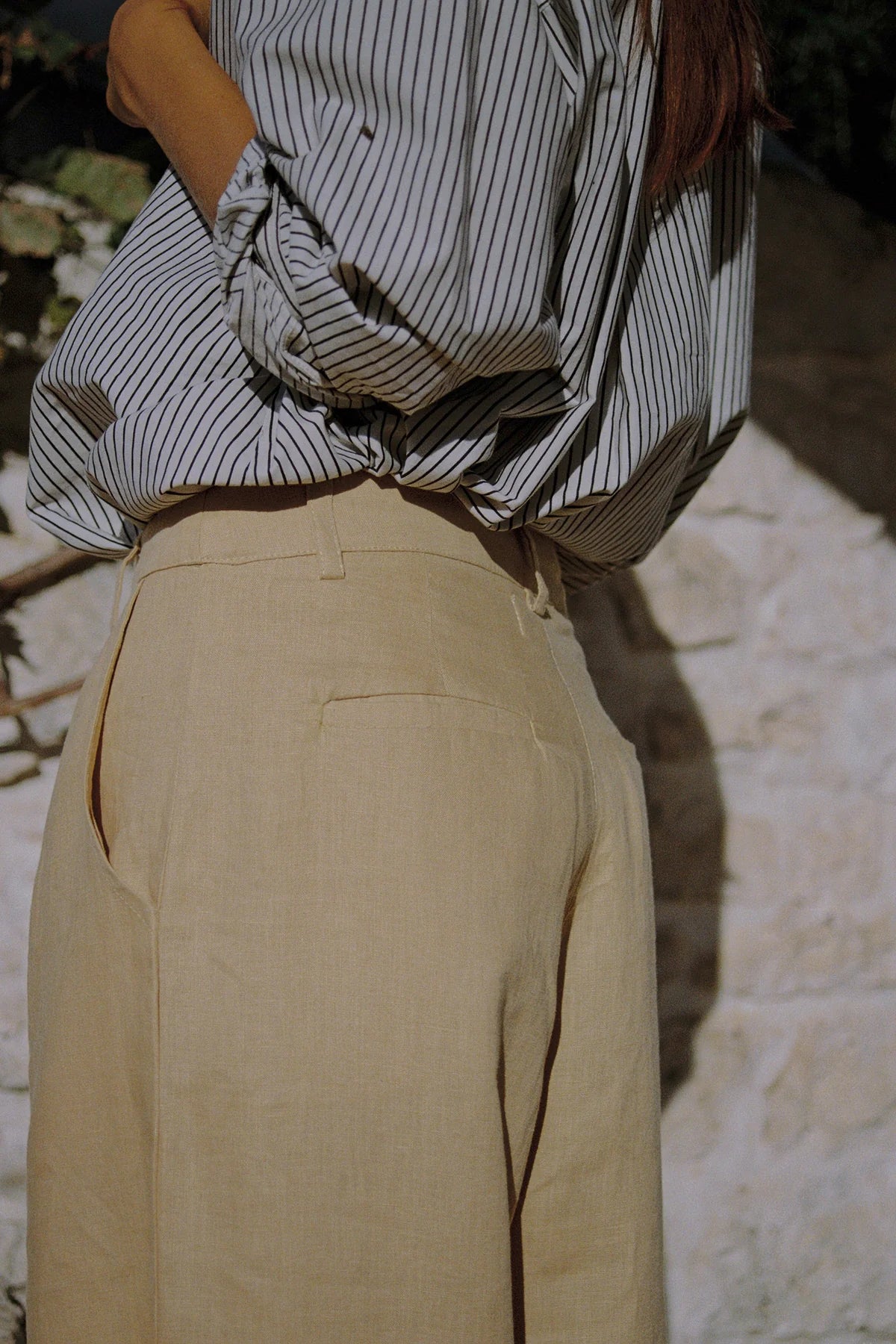 SHIVA PANT - CHAI