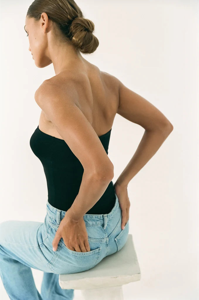 Sienna Bodysuit - Black