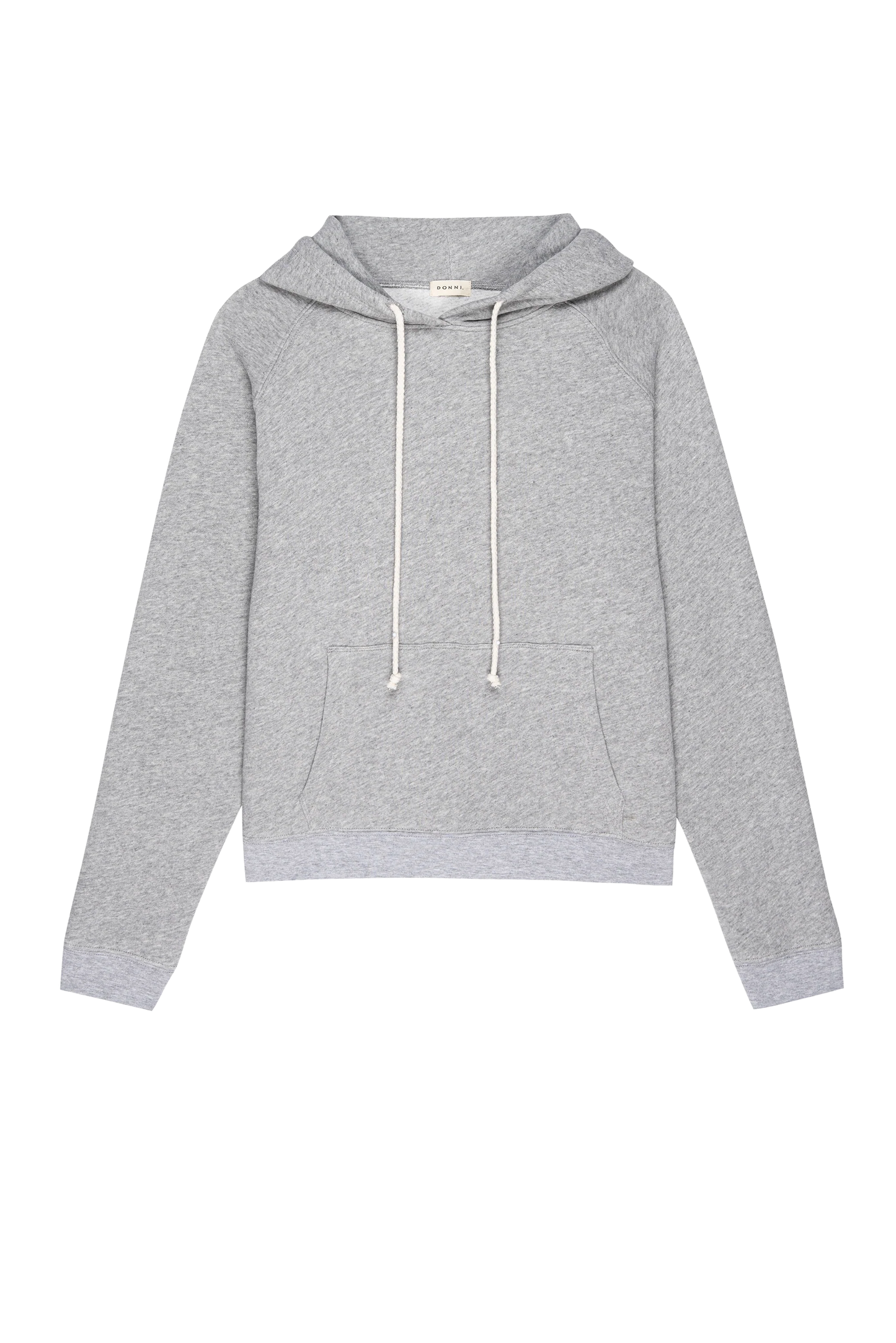 The Eco-Fleece Hoodie | Heather Grey