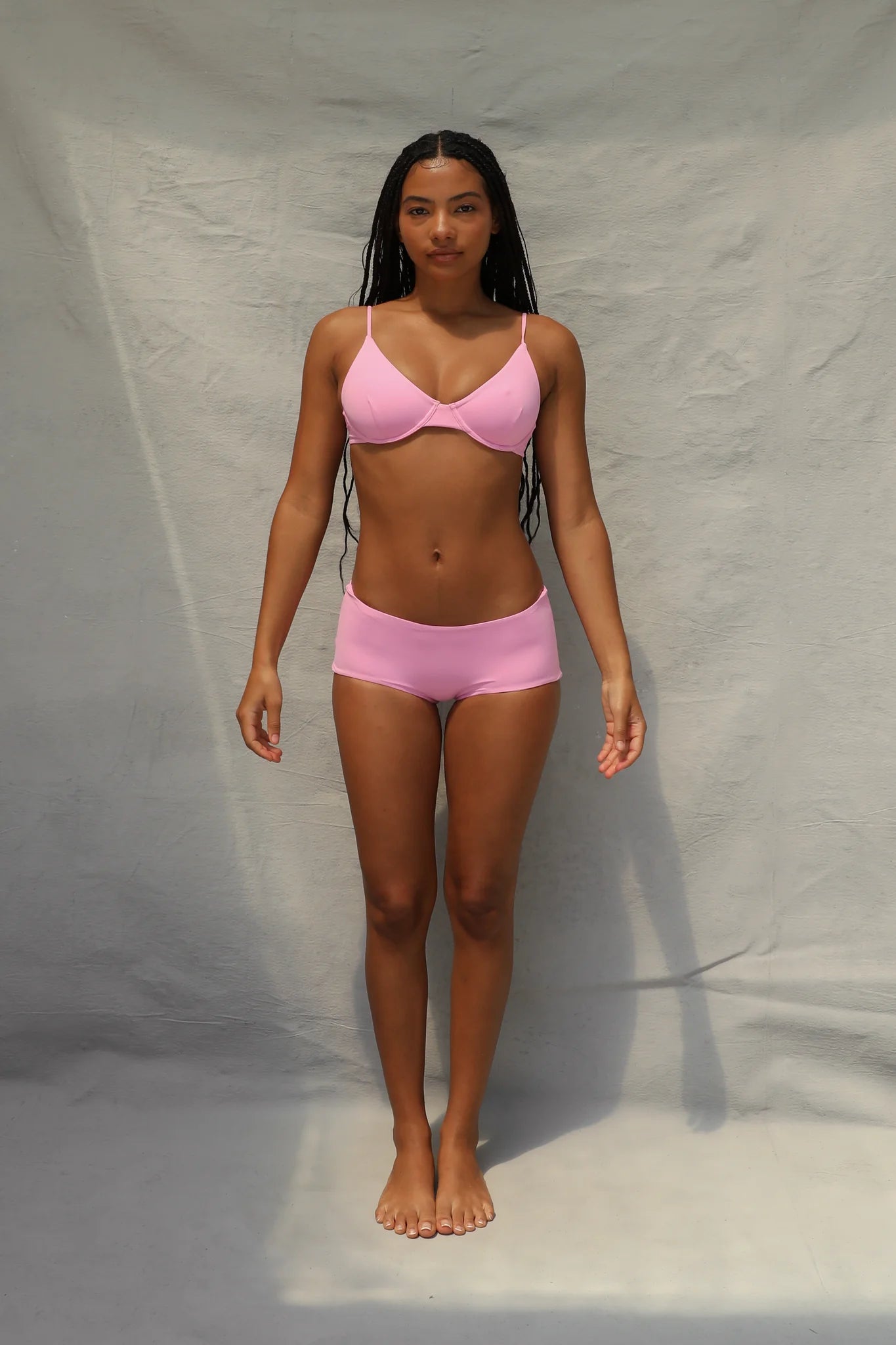 Boyshort Bottom | Pink Sorbet