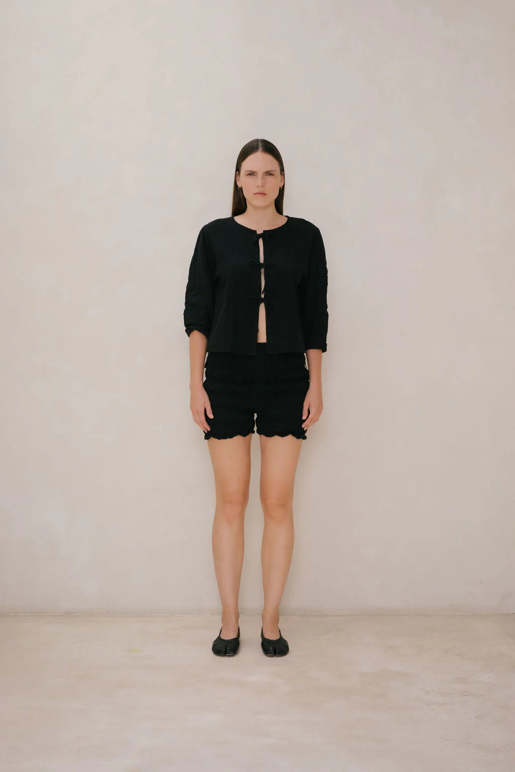 Biker Shorts | Black