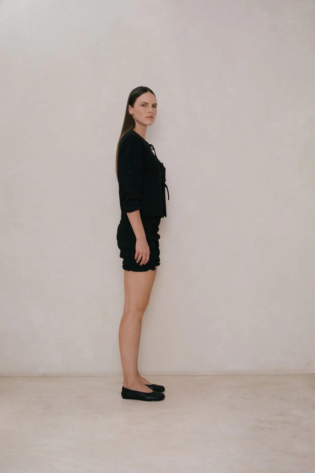 Biker Shorts | Black