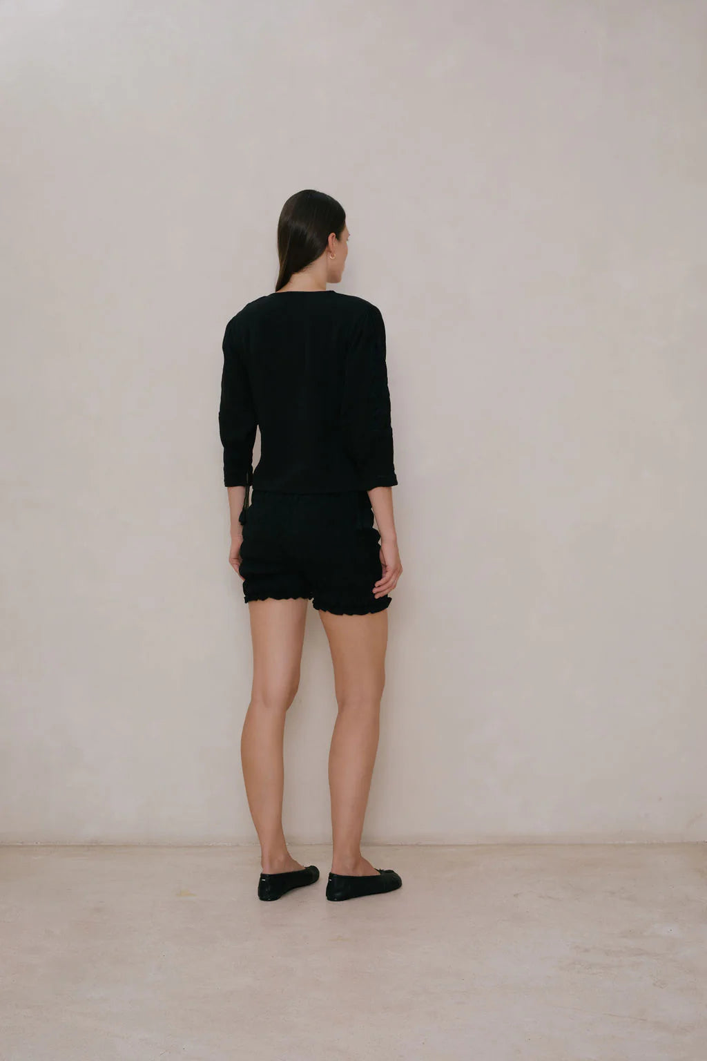 Biker Shorts | Black