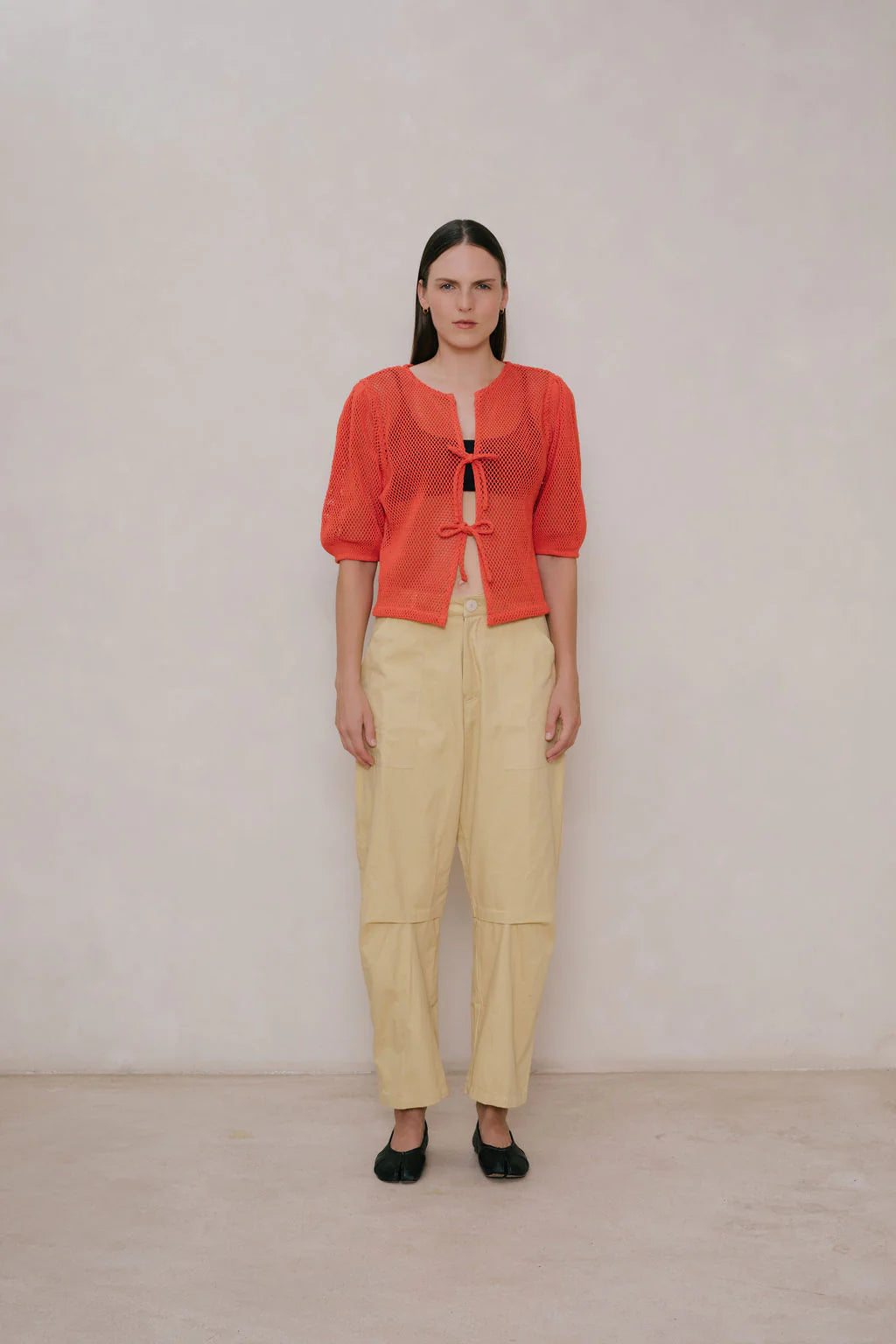 Utility Pant | Butter Yellow