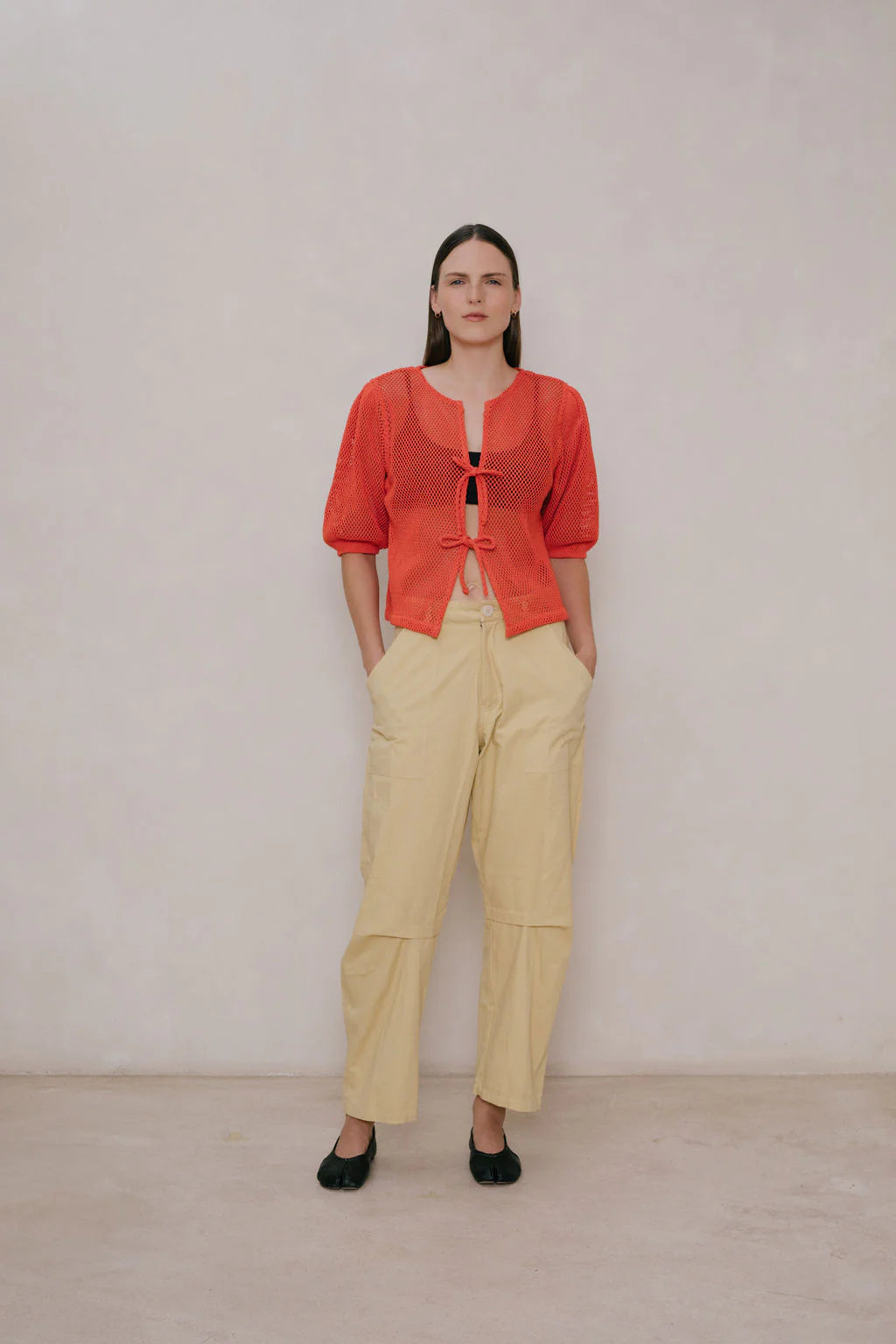 Utility Pant | Butter Yellow