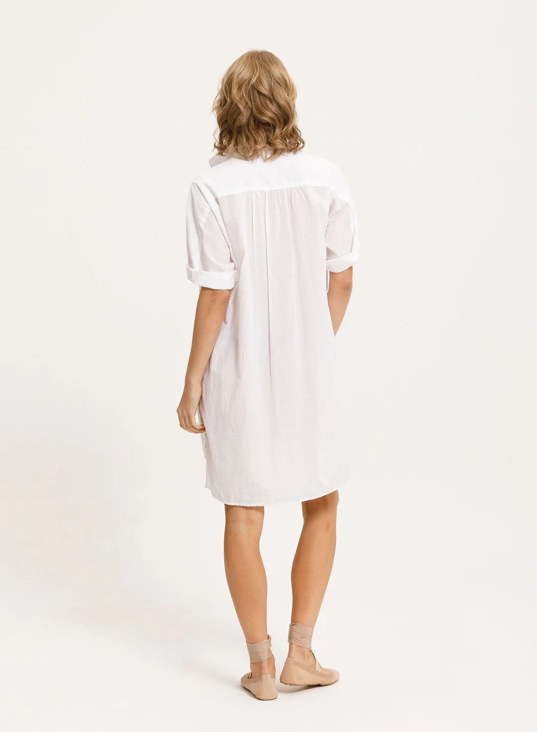Zuma Dress | White