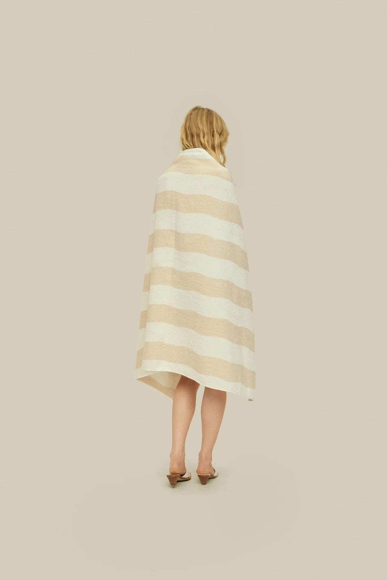 White Waver Towel