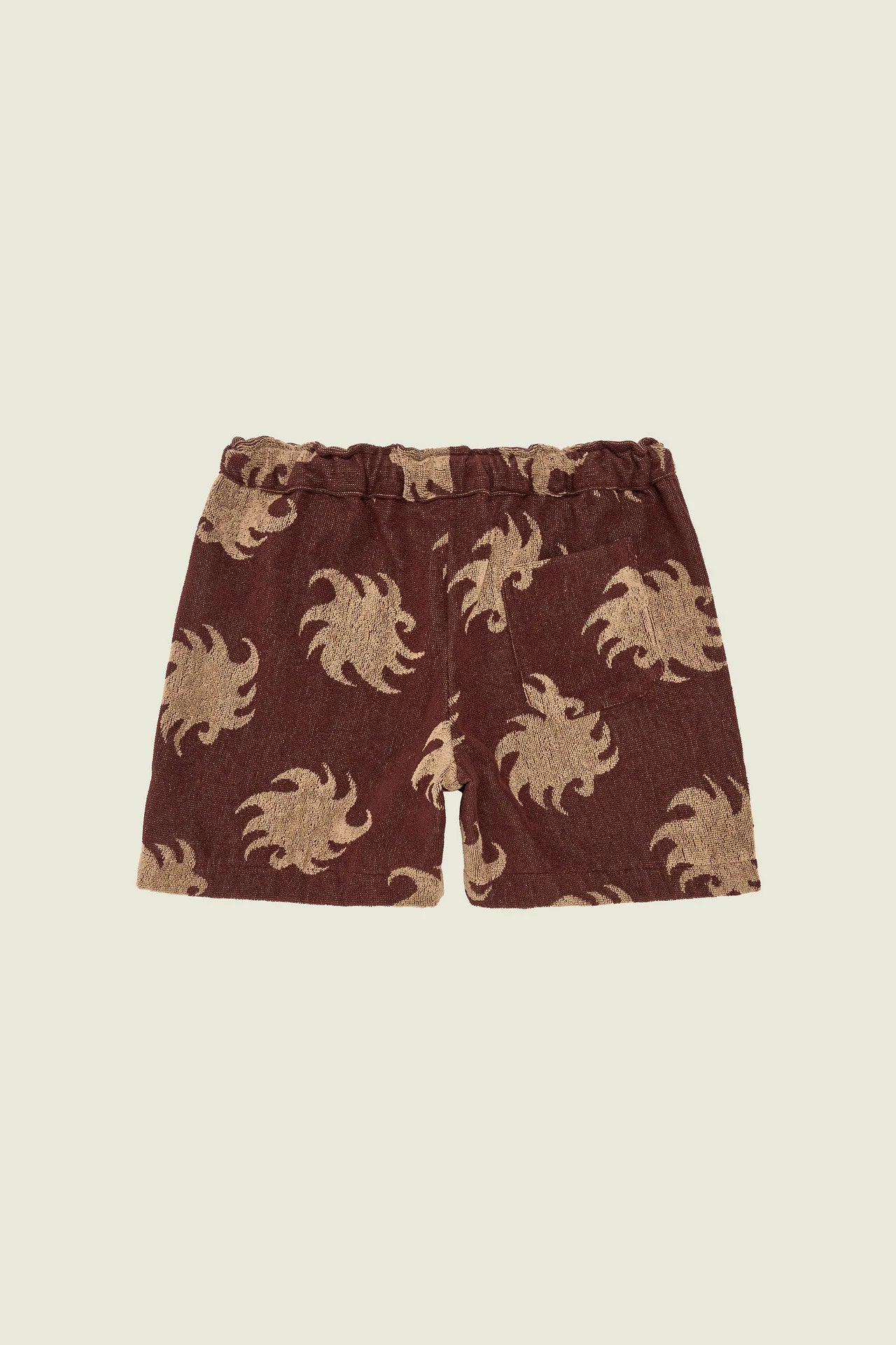 MOCHA EMBER TERRY SHORTS