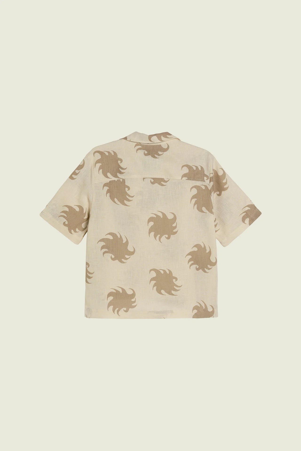 HAZEL EMBER JAFFA LINEN SHIRT
