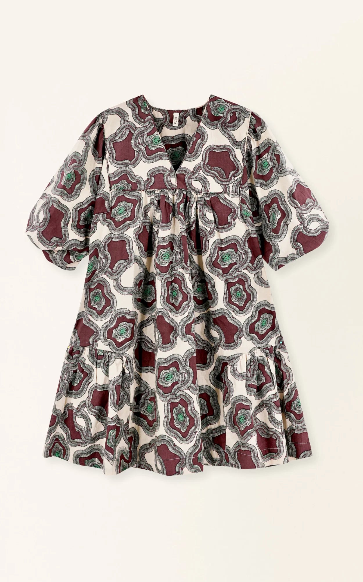 Belem Dress Grappa Puddles