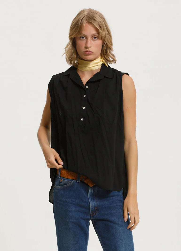 Daisy Shirt | Black