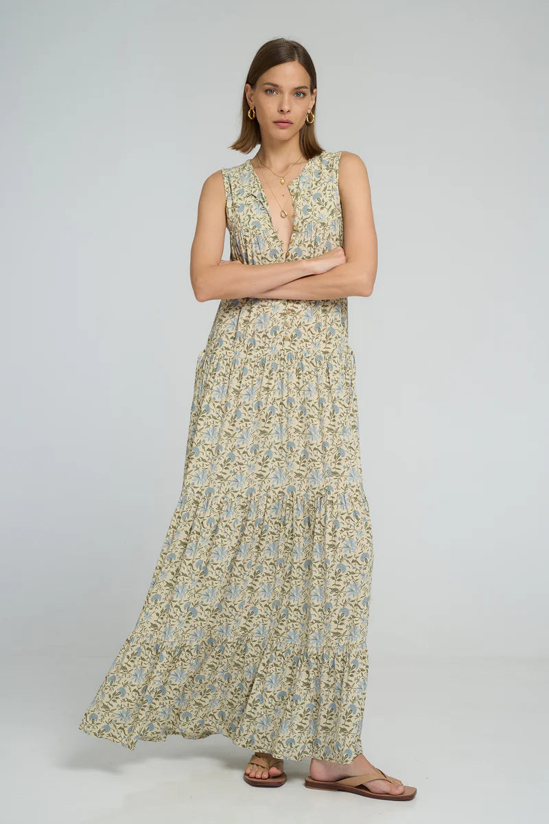 CALVI DRESS - FLEURS DES CHAMPS