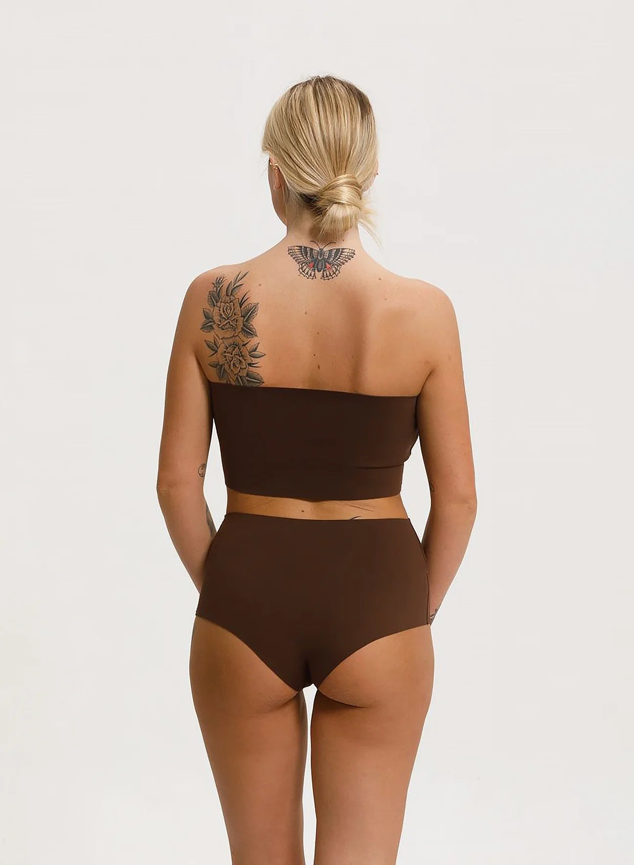 Bandeau Top | Chocolate Brown