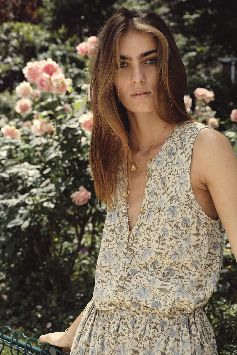 CALVI DRESS - FLEURS DES CHAMPS
