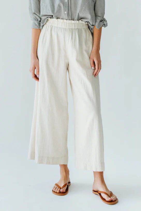 MIRTH PANT IN Natural