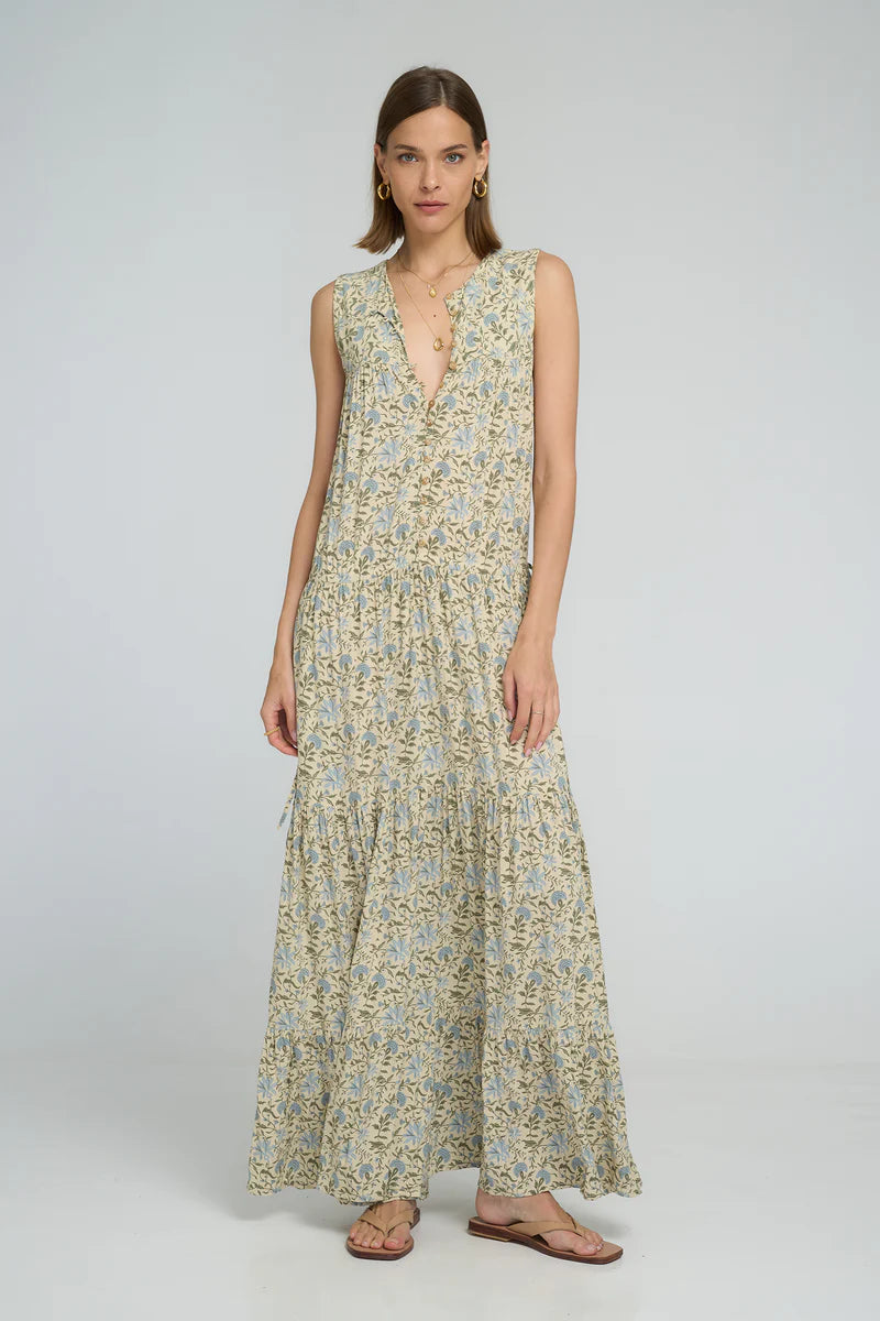 CALVI DRESS - FLEURS DES CHAMPS
