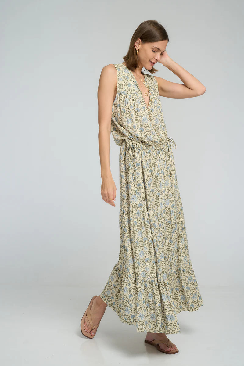 CALVI DRESS - FLEURS DES CHAMPS
