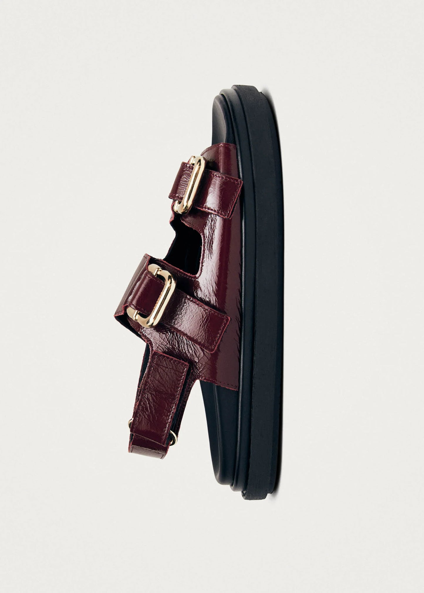 Harper Onix Burgundy Leather Sandal