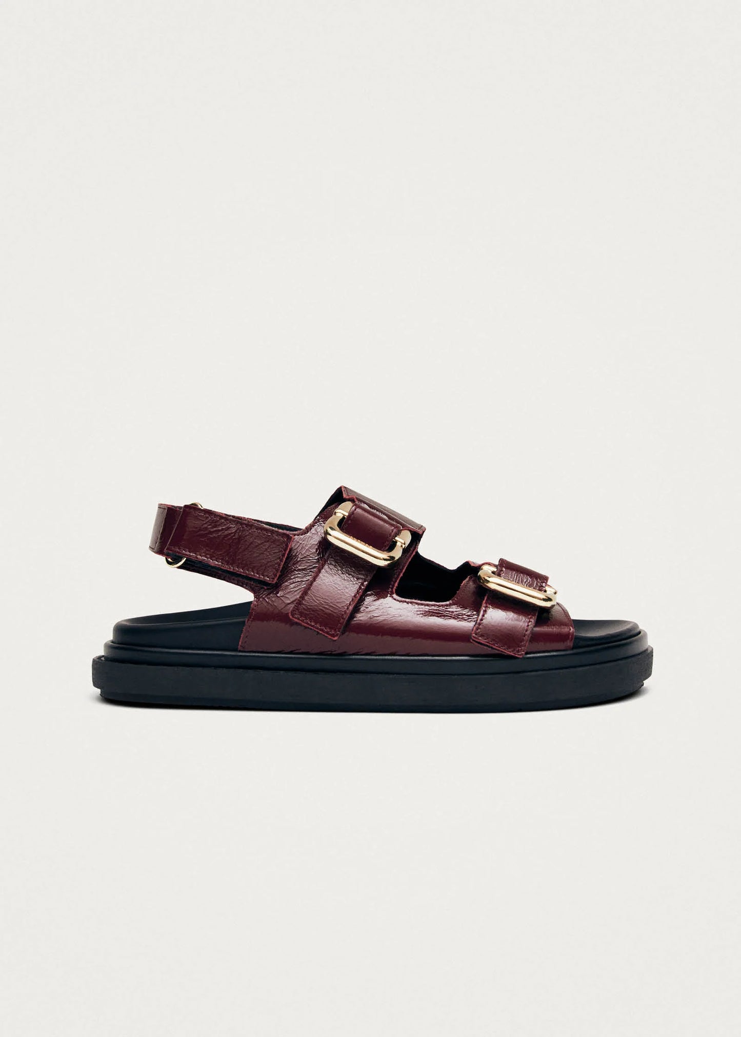Harper Onix Burgundy Leather Sandal