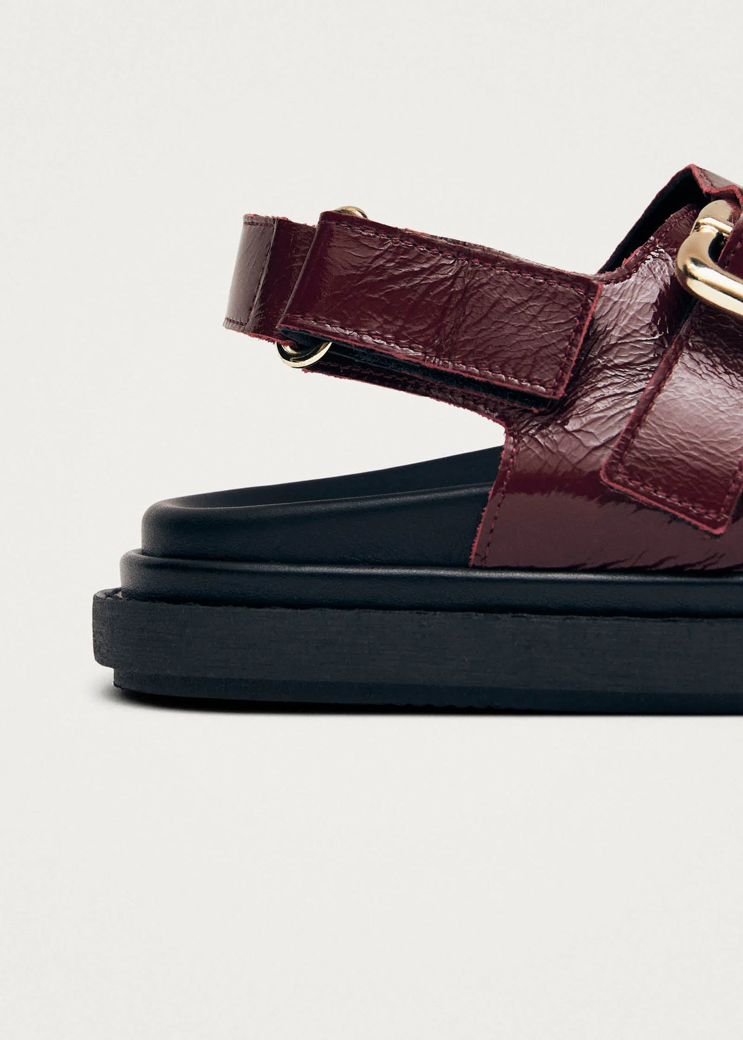 Harper Onix Burgundy Leather Sandal