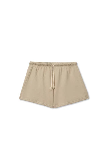 FRENCH TERRY SWEAT SHORTS| DRIFTWOOD