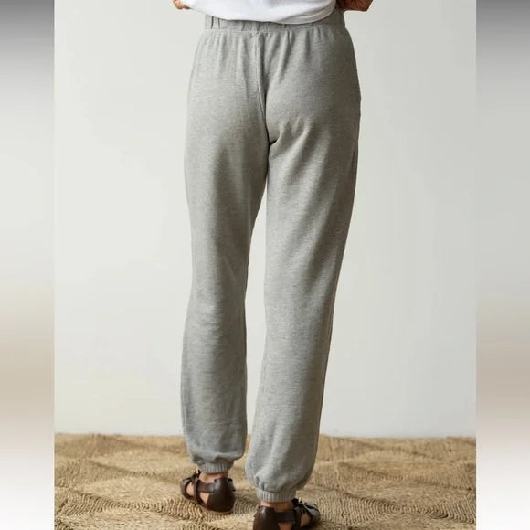 Eco Fleece Sweatpants | Heather Grey