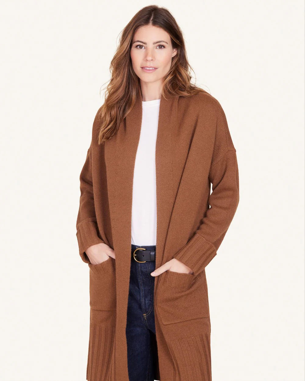 Marlowe Cashmere Cardigan | Maple