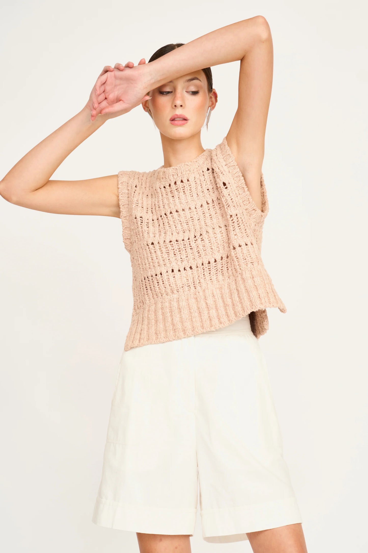 BERMUDA SHORT | WHITE