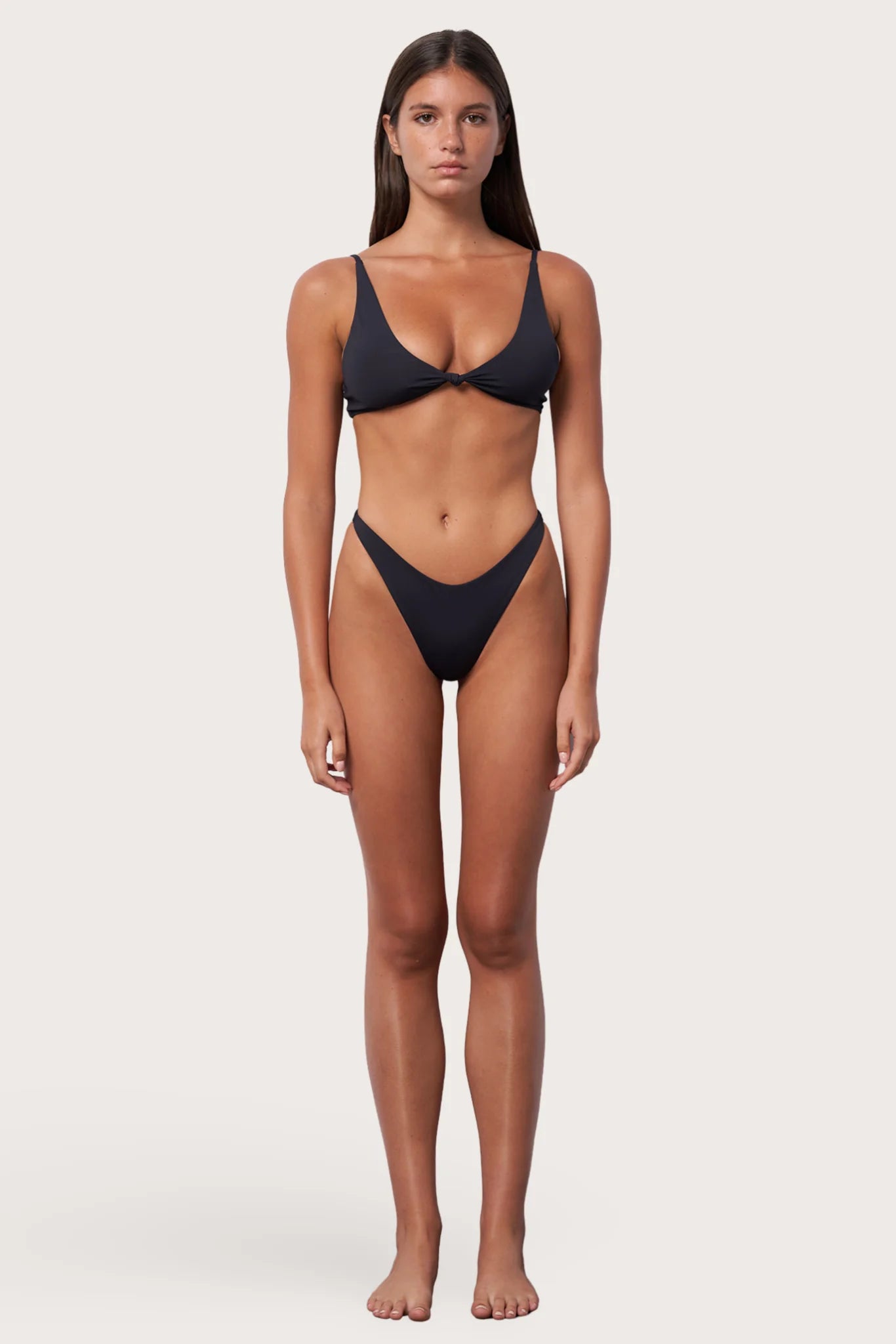 Skimpy Bikini Bottom - Moonless Night