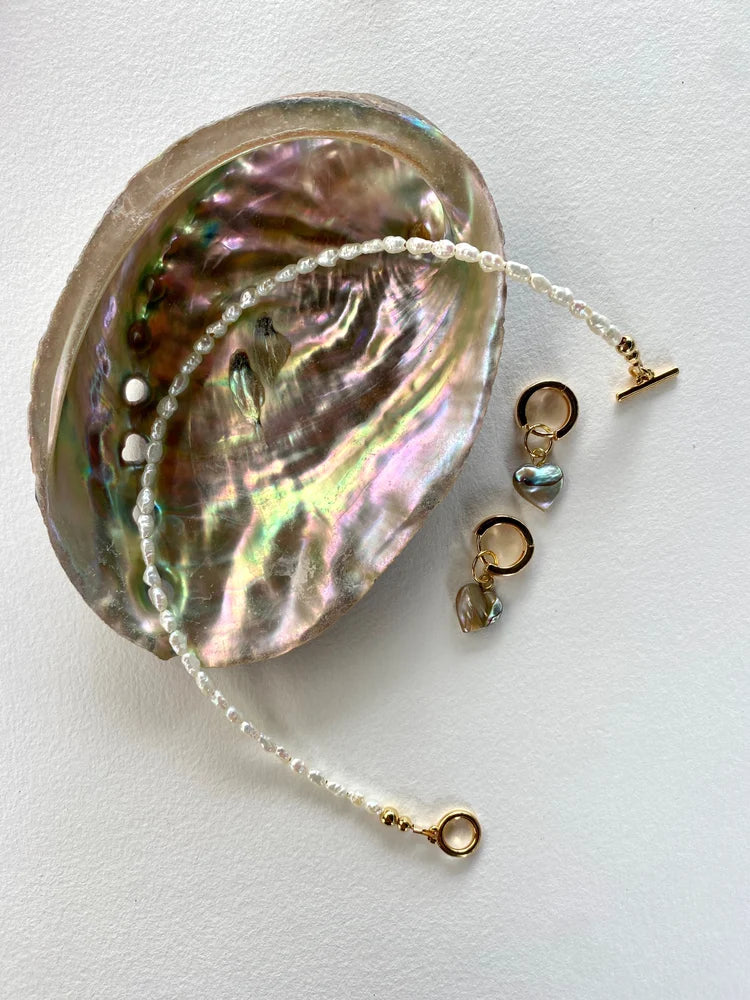 Rice Pearl Bracelet