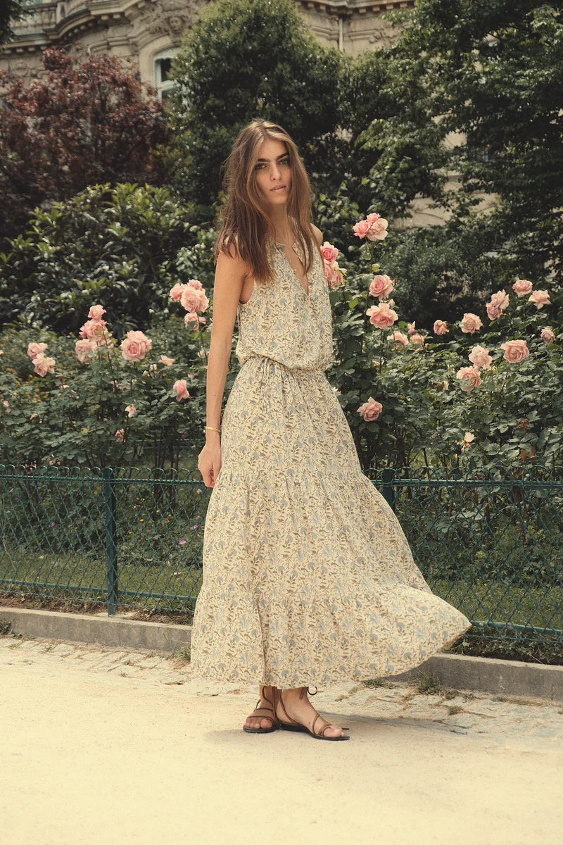 CALVI DRESS - FLEURS DES CHAMPS