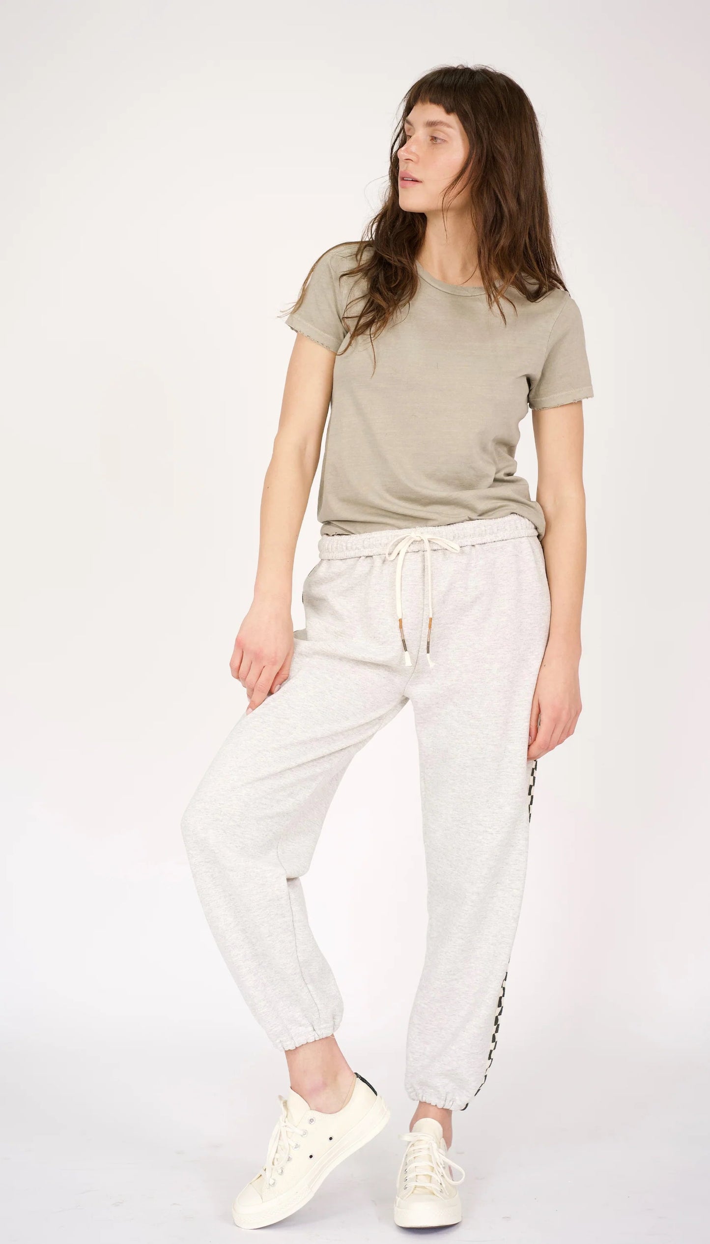 Studio Sweatpant - Checkerboard