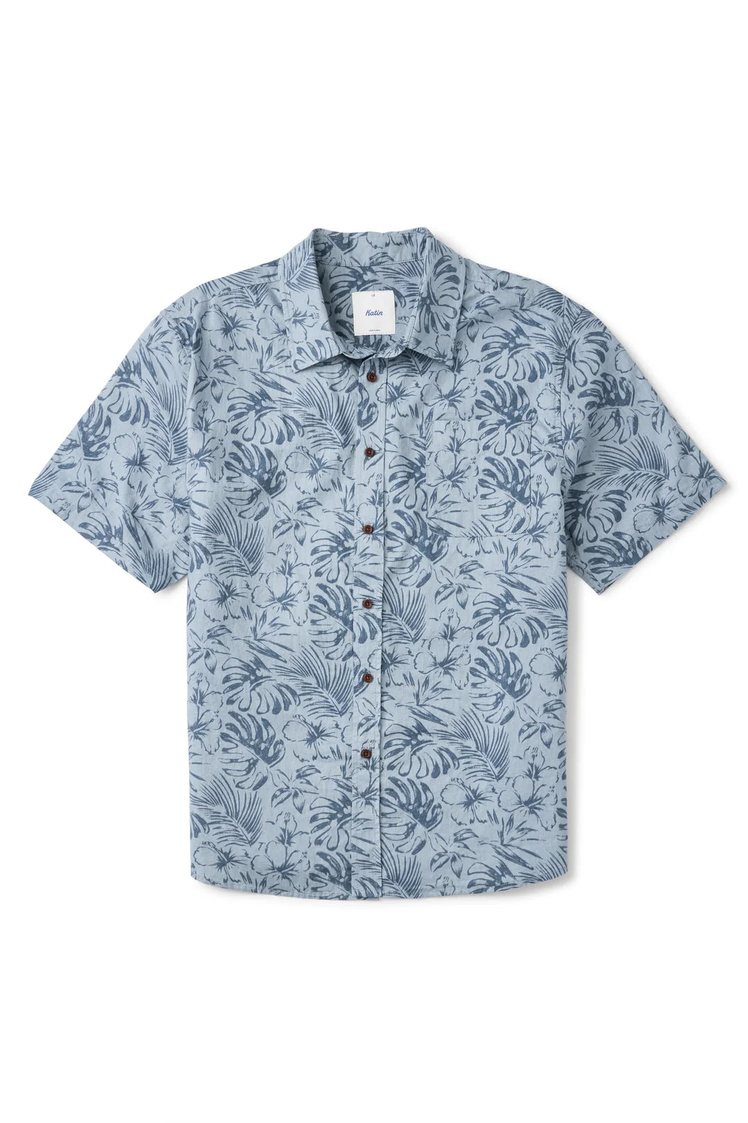 Moco Shirt | Gray Blue