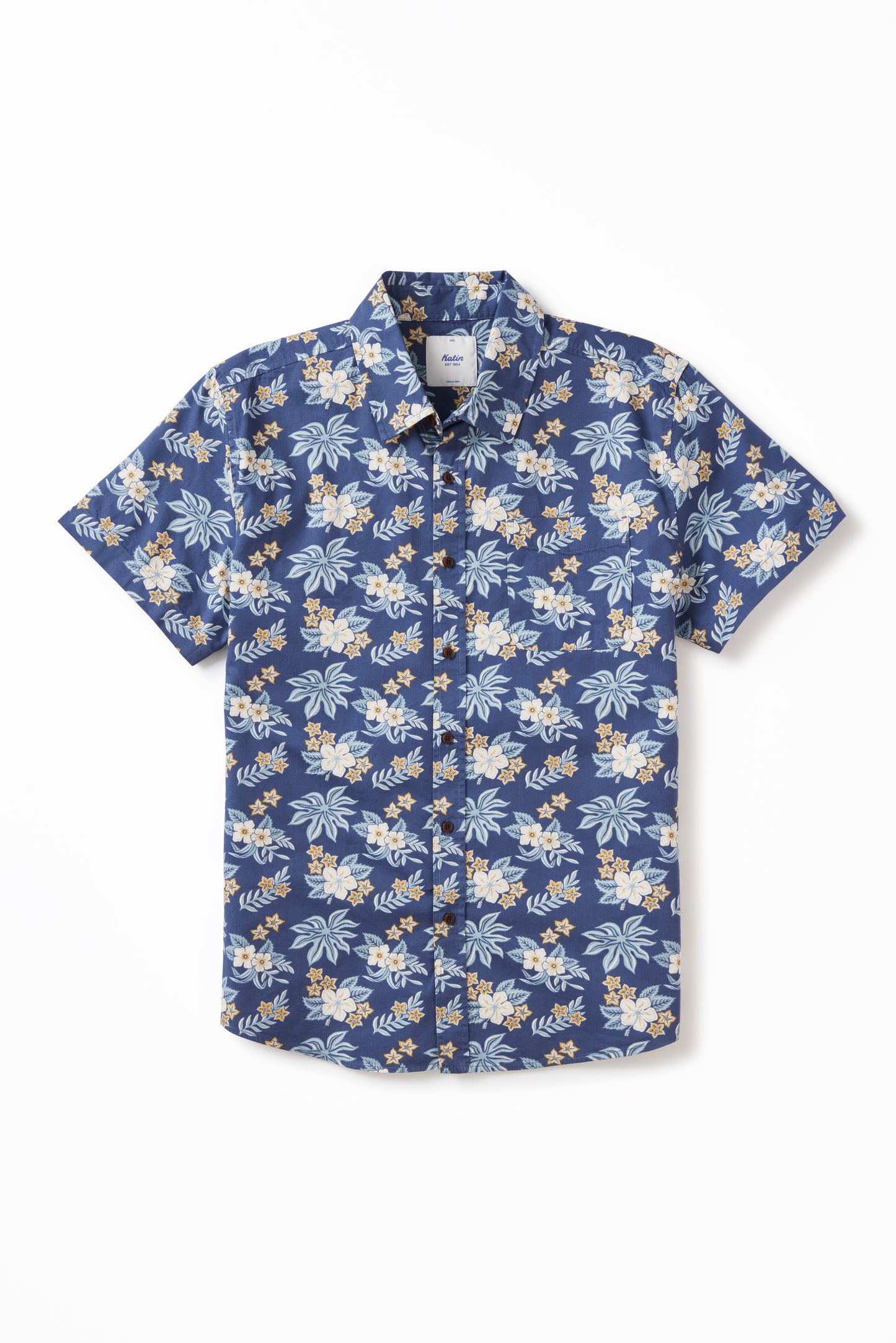 Benji Shirt | Washed Blue