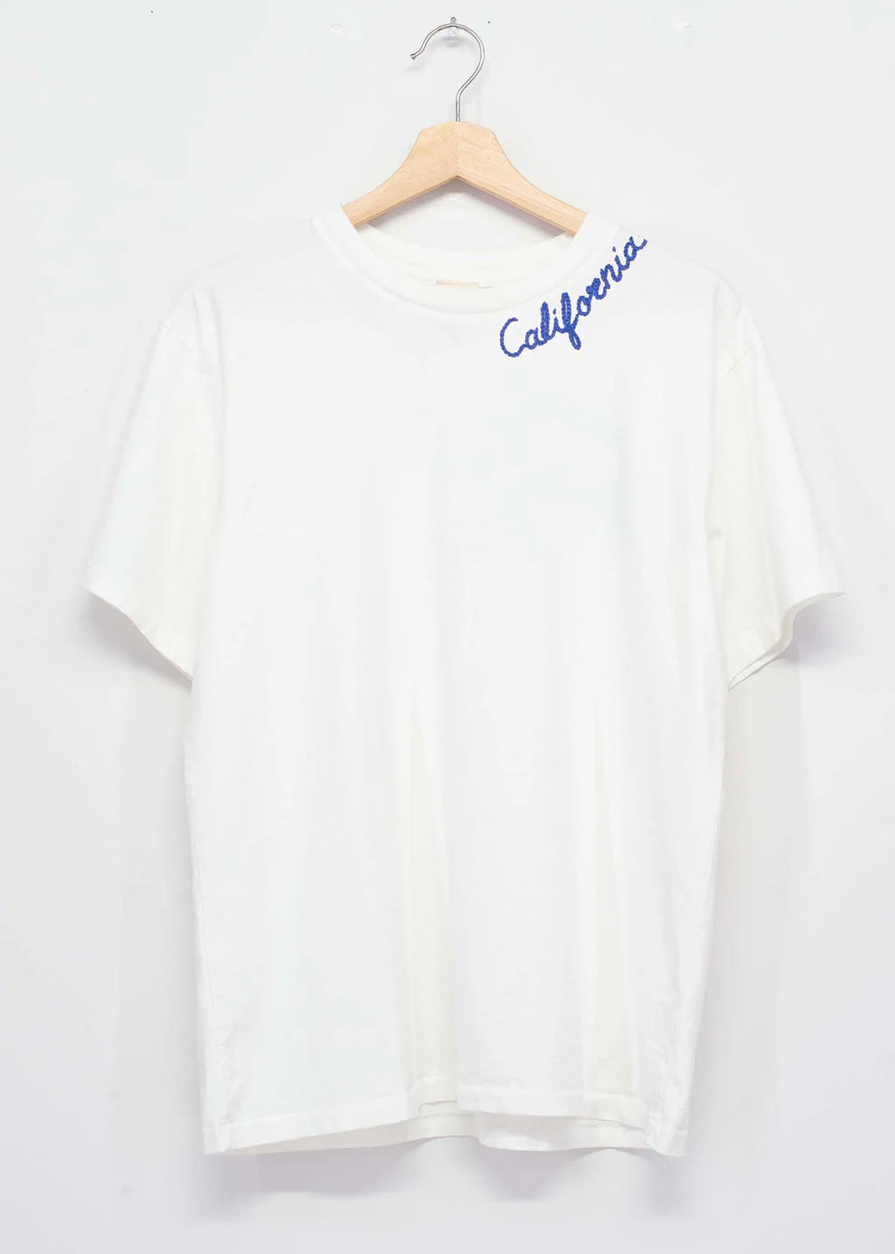 Sister Sister Embroidered Tee
