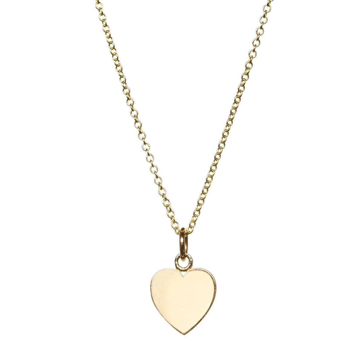 WINDSOR HEART PENDANT NECKLACE