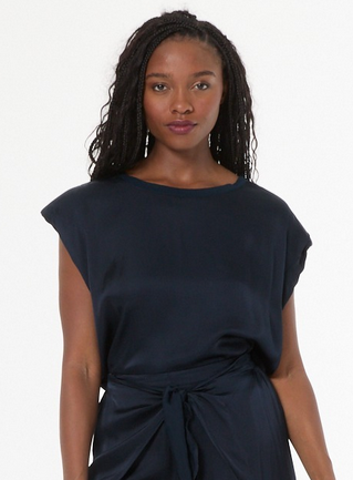 KAHRINA MUSCLE TEE | Night Sky