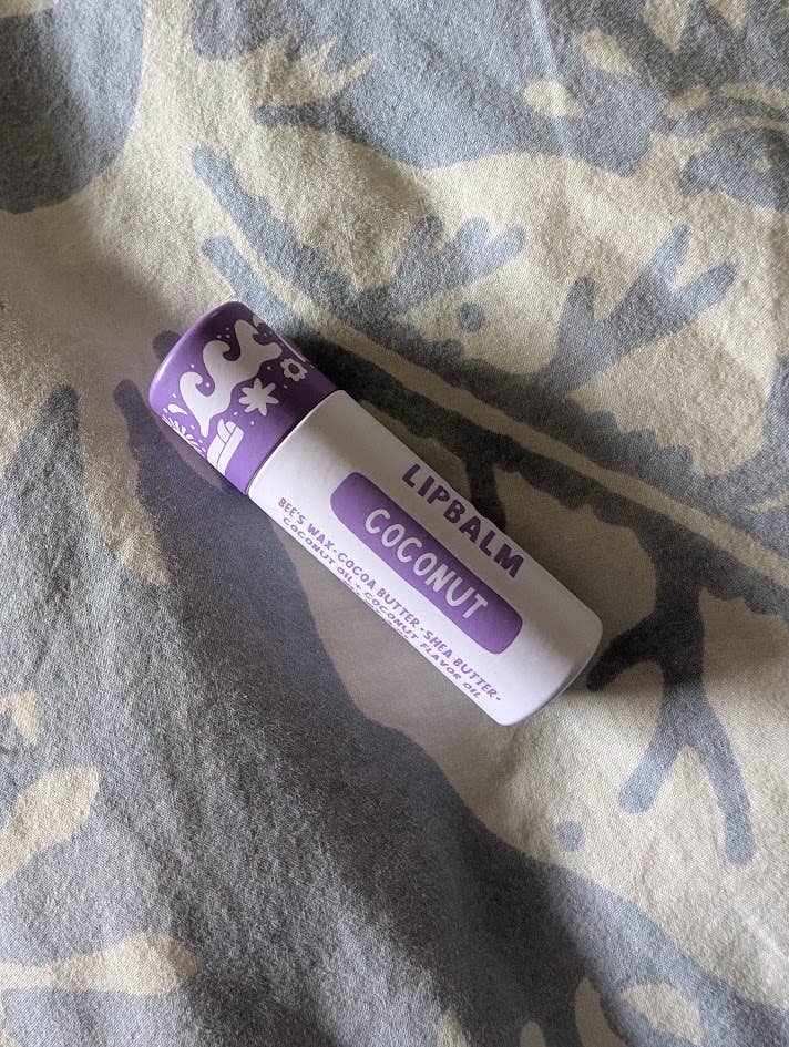 Koloa Farms - Coconut lip balm - Eco Friendly beauty - Bee's Wax - Hawaii