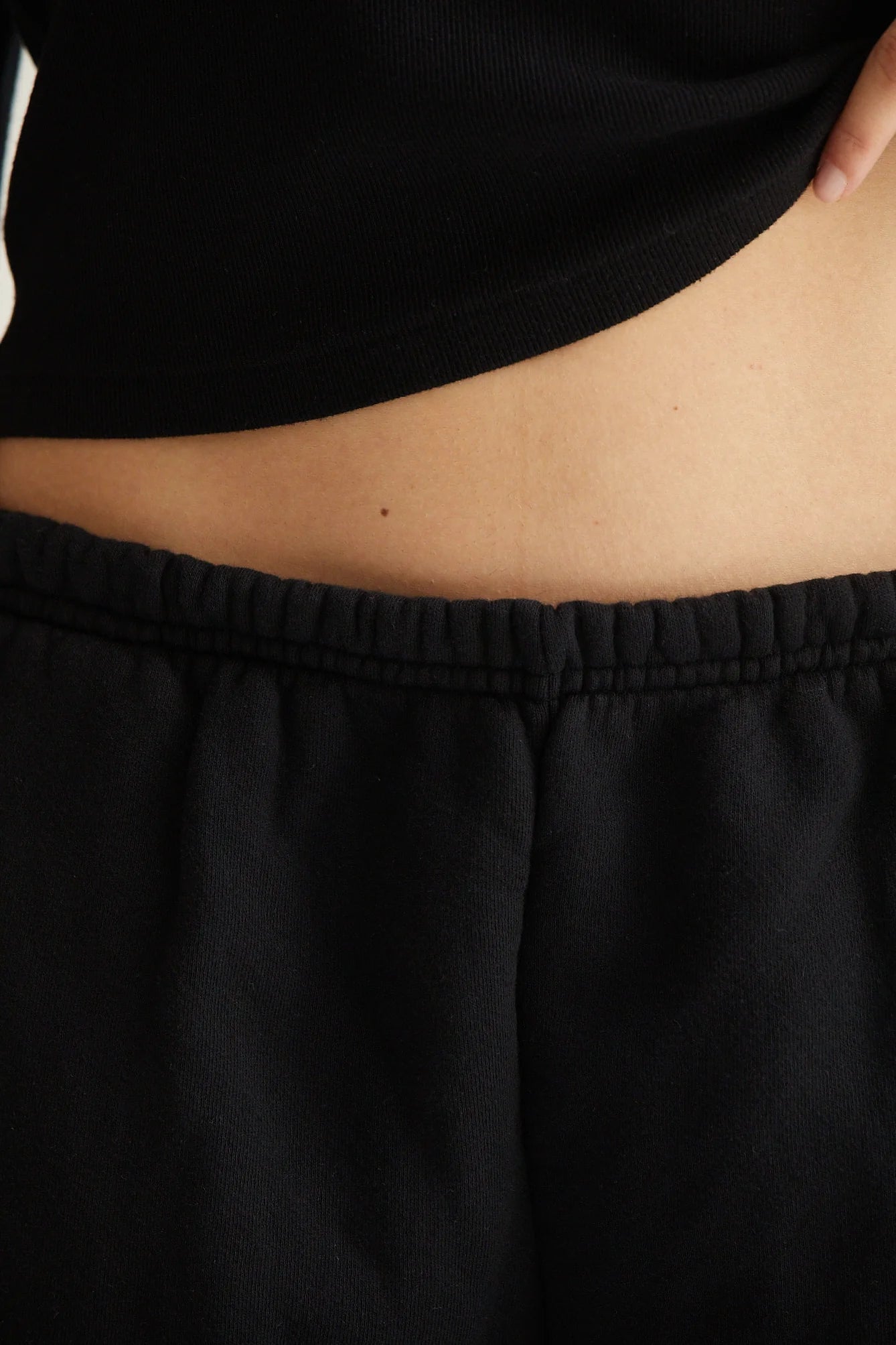 SEBI SWEATPANT |TRUE BLACK
