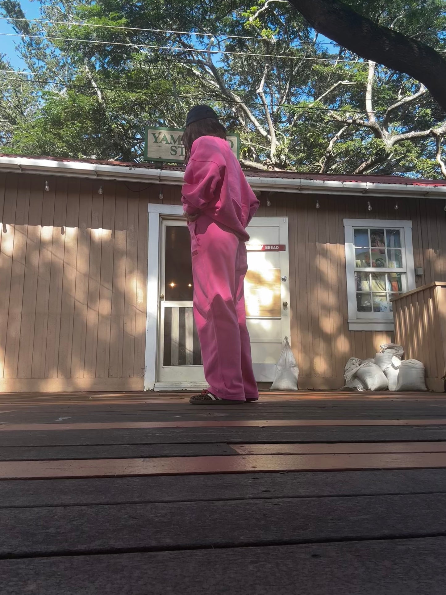 WOMEN'S Jogger PLIZZY | VINTAGE PETUNIA