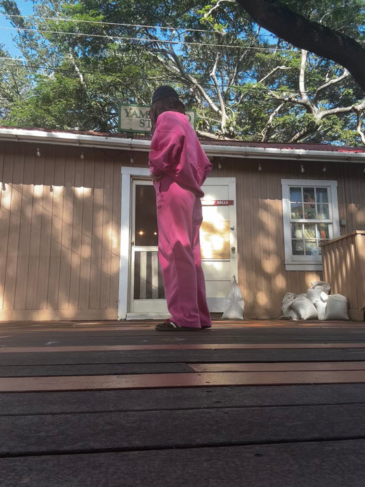 WOMEN'S Jogger PLIZZY | VINTAGE PETUNIA