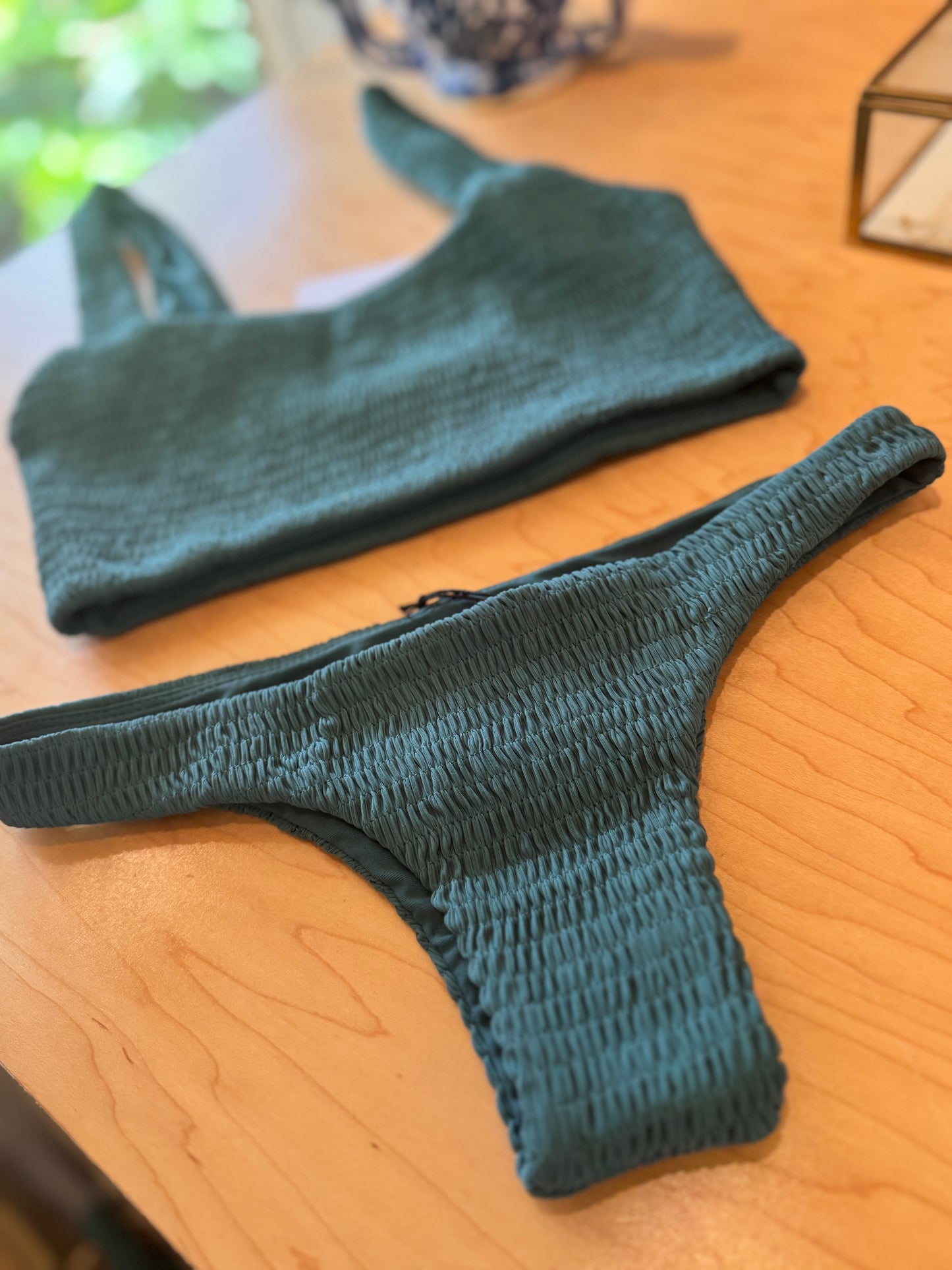 Oceania Bottoms |  Deep Teal