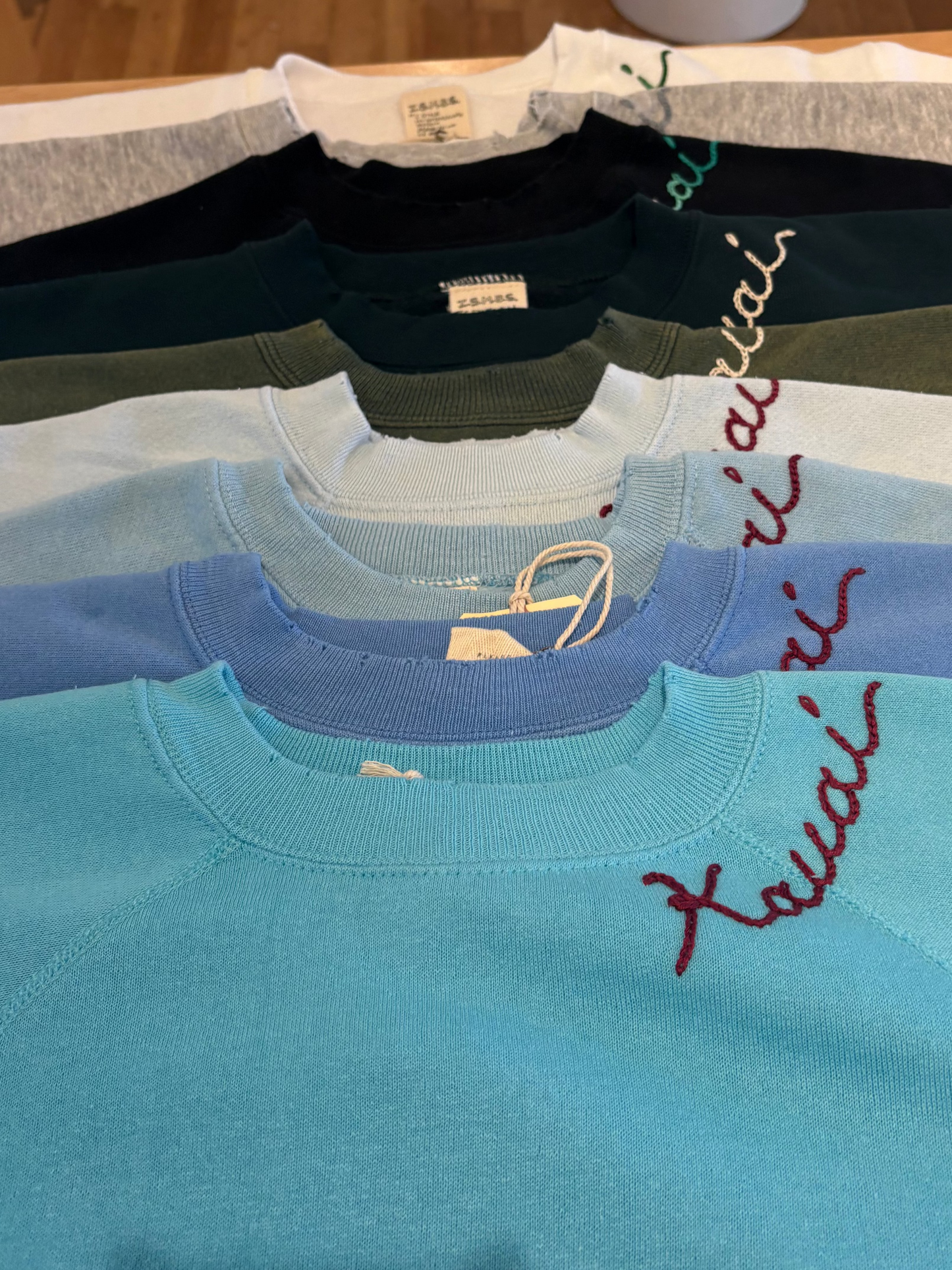 Vintage Kauai Sweatshirts | Spring 26'