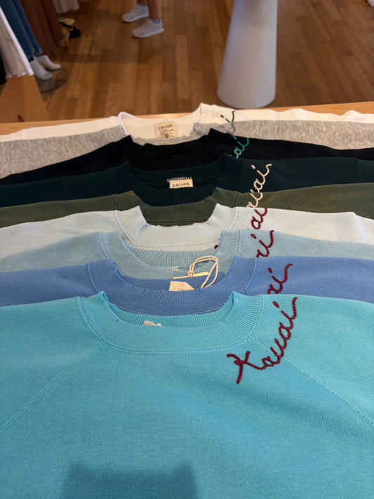 Vintage Kauai Sweatshirts | Spring 26'