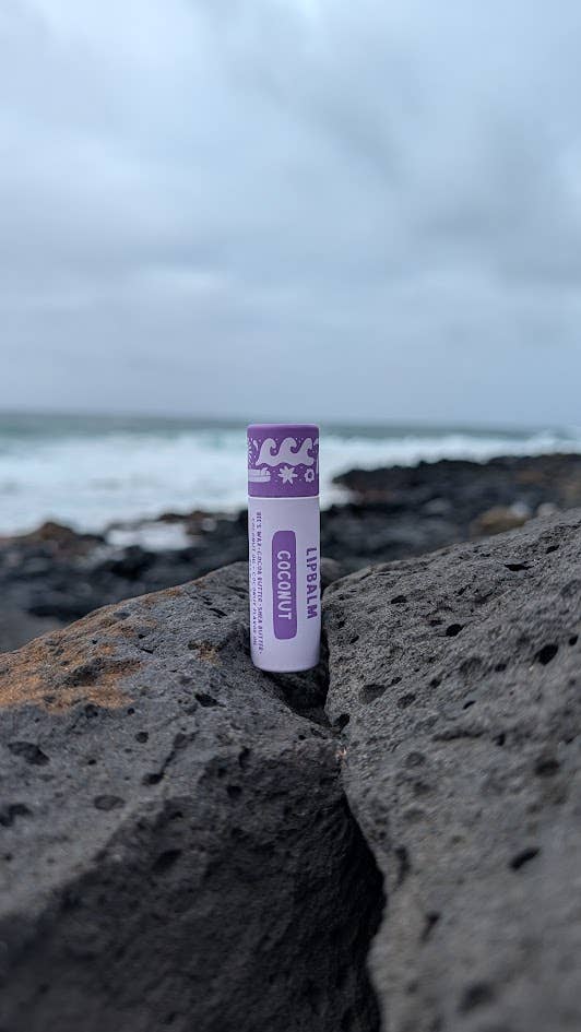 Koloa Farms - Coconut lip balm - Eco Friendly beauty - Bee's Wax - Hawaii