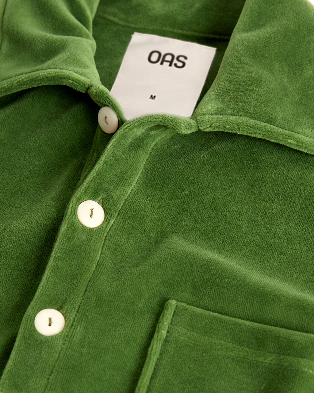 Penny Green Velour shirt