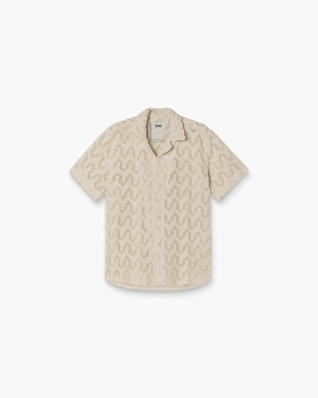 Atlas Cuba Crochet Shirt